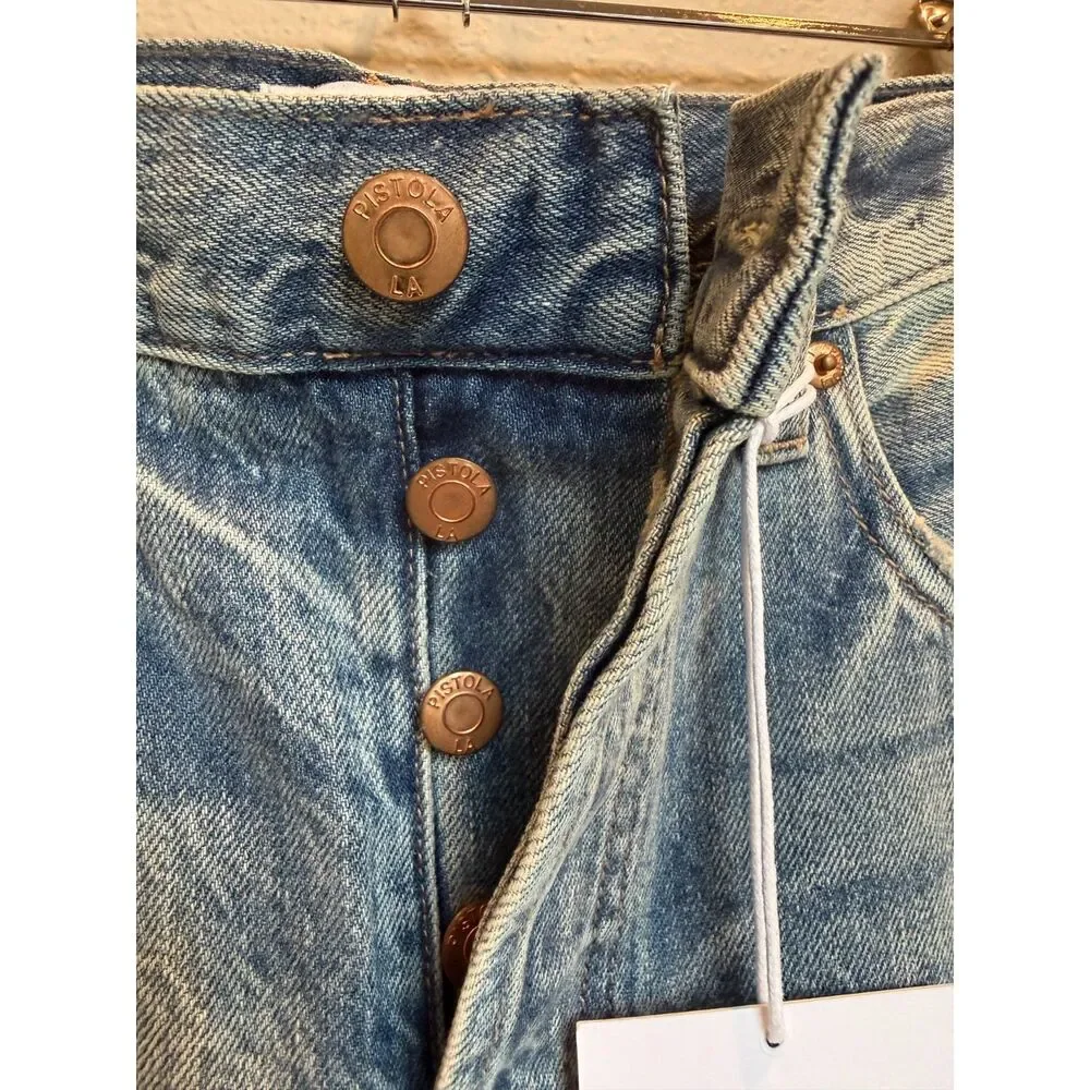 Pistola Cassie Jean Bramble Wash NWT Sz 28 - Picture 5 of 7
